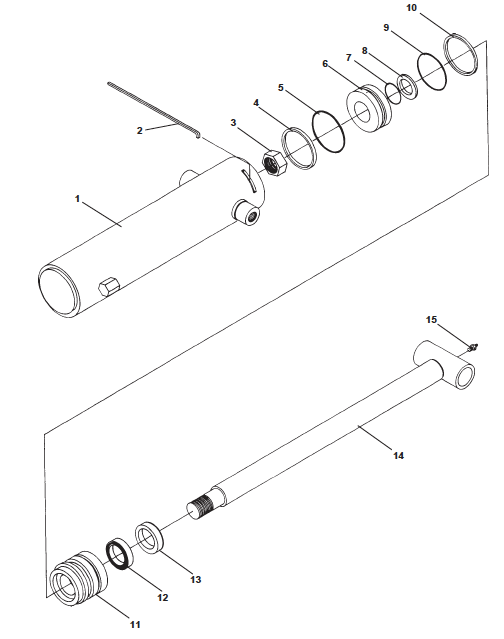 cylinder breakdown