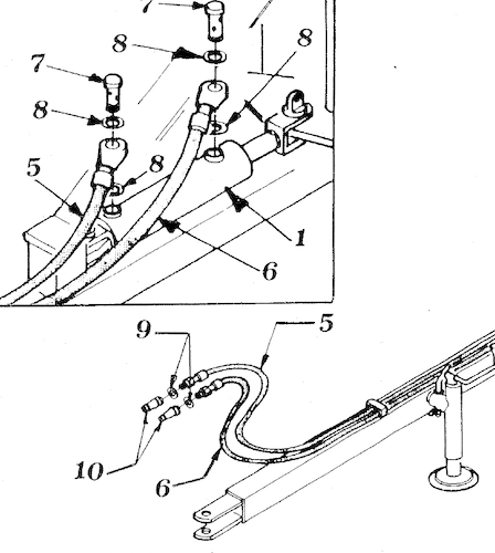 HOSE H94, FRONT 610.048