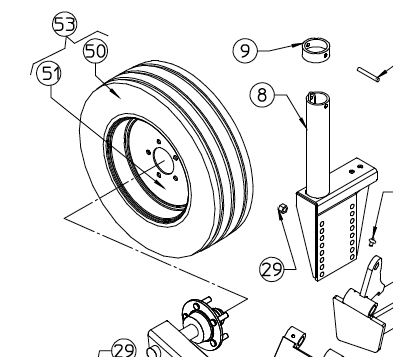 WHEEL & TIRE ASSY, 195/65-R15, 610.270