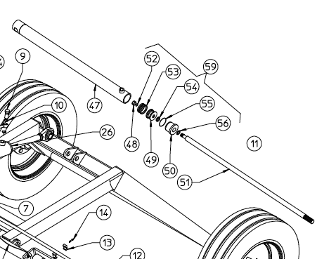 GASKET, CYLINDER 610.436