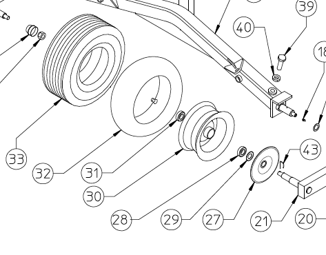 WHEEL RIM SR420 610.683