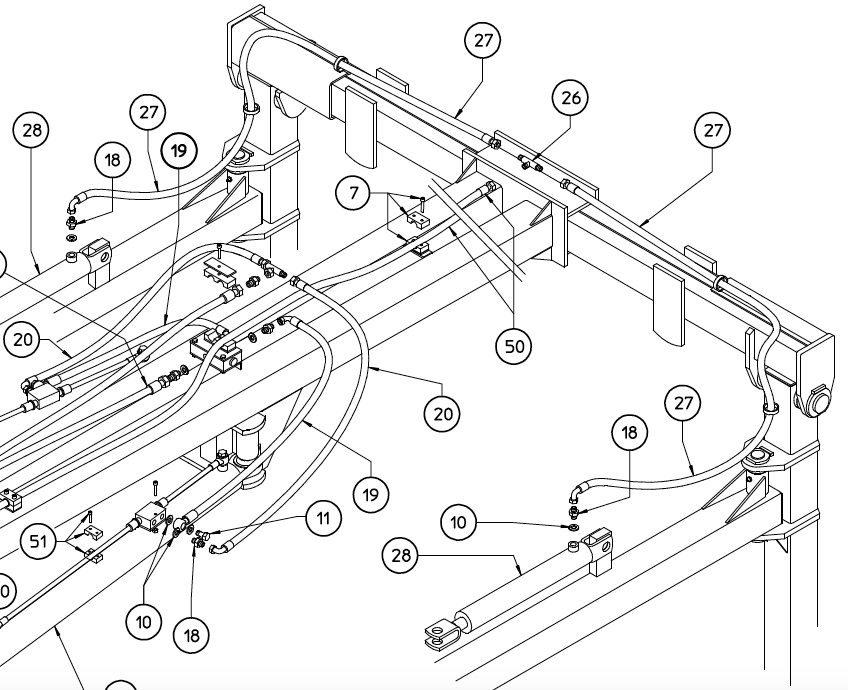 HOSE SAE100 R2AT 610.731