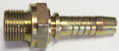 HOSE FITTING 0.375 BSP MALE, 610.758