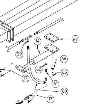 HOSE SAE 100 R2AT ⅜ FP ⅜ - FP90 ⅜, 610.778