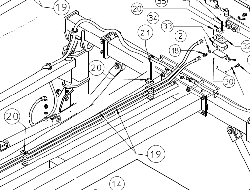 HOSE SAE100 MK/18-20, 610.830