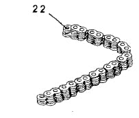 SWING CHAIN 4 x 4 - 11 PITCH