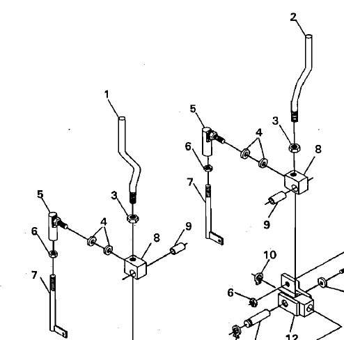 BALL JOINT, CONTROL LEVER