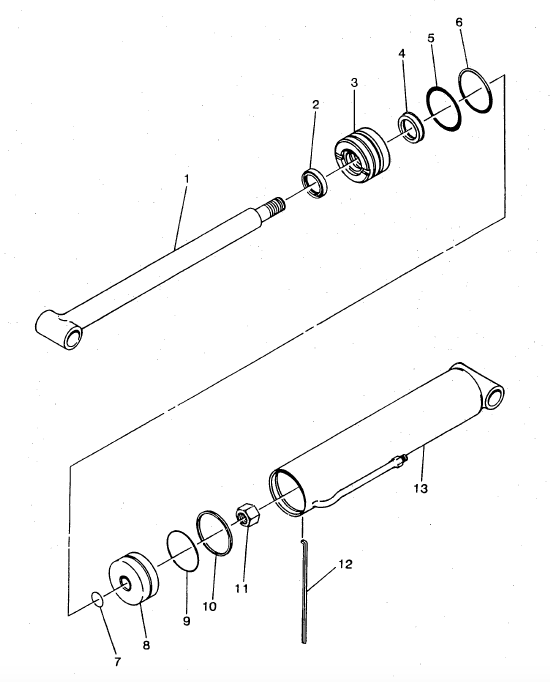 61863 cylinder assy