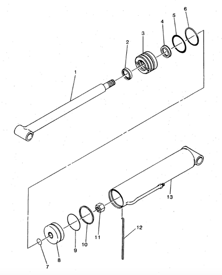 cylinder breakdown