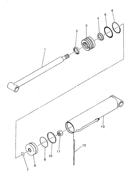 stabilizer cylinder breakdown