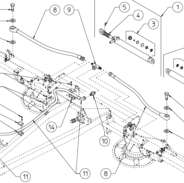 Hose breakdown