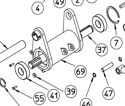 BEARING, INPUT, 620.248