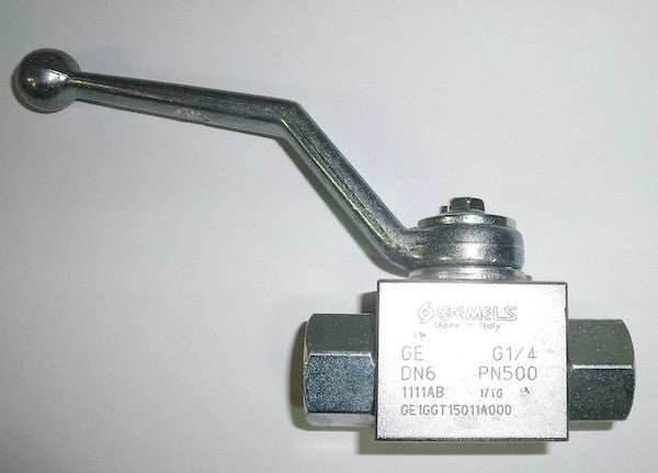 VALVE ¼" 170 BAR, 620.492