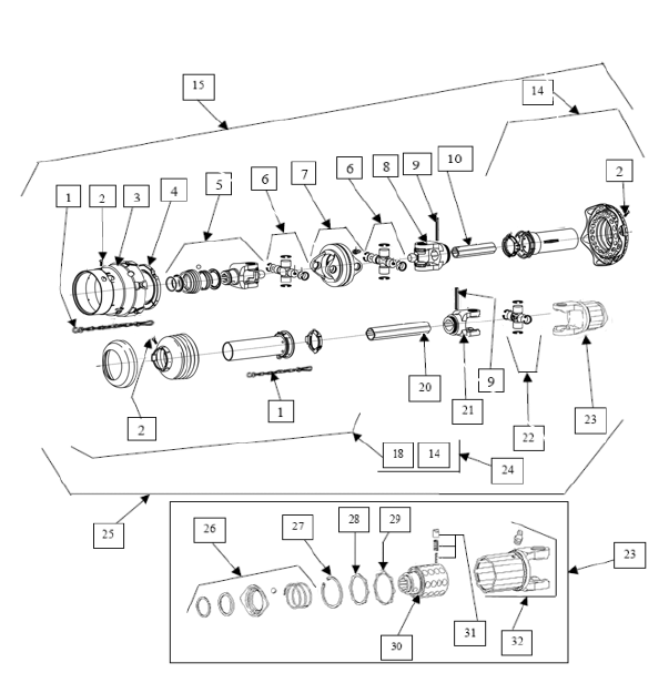 CHAIN, PTO GUARD, 620.918 – Ford Distributing