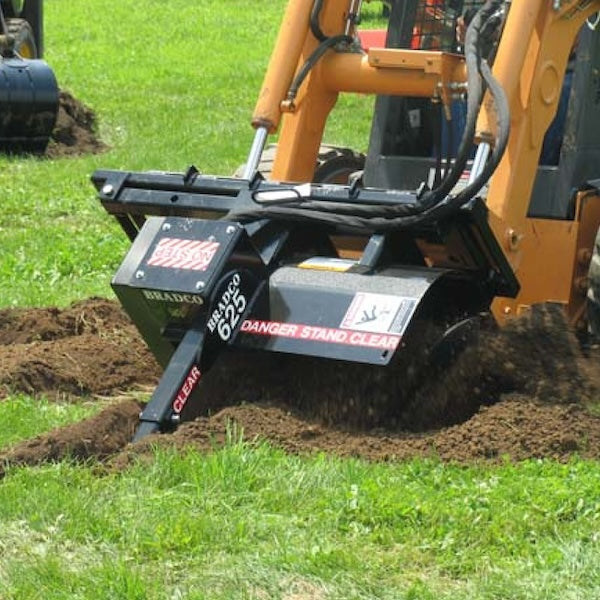 Bradco 625 trencher