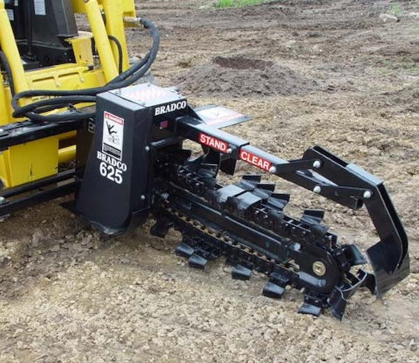 Bradco 625 trencher