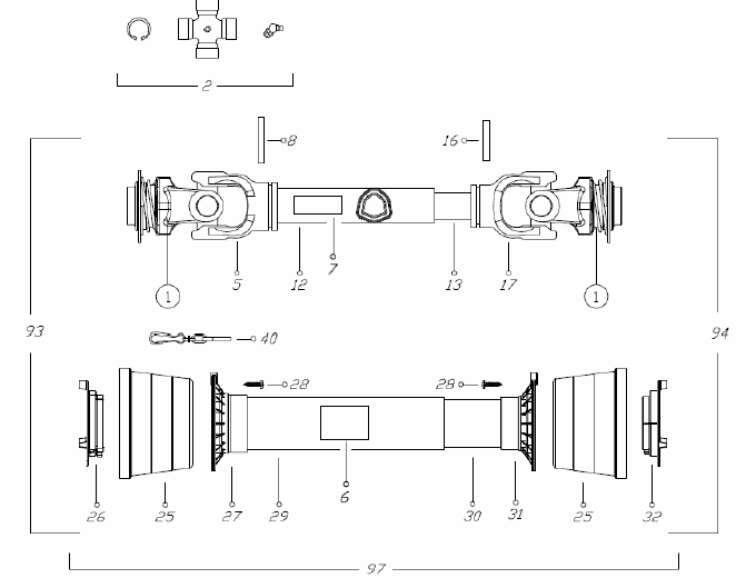 PTO GUARD ASSEMBLY 630.421