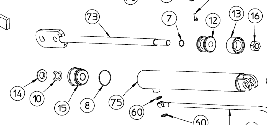 DM-S disc mower cylinder