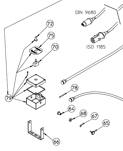PLUG, 7-PIN ISO 1185 630.688