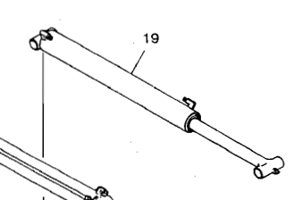 CYLINDER ASSEMBLY, 3.25 x 1.50 x 21.00