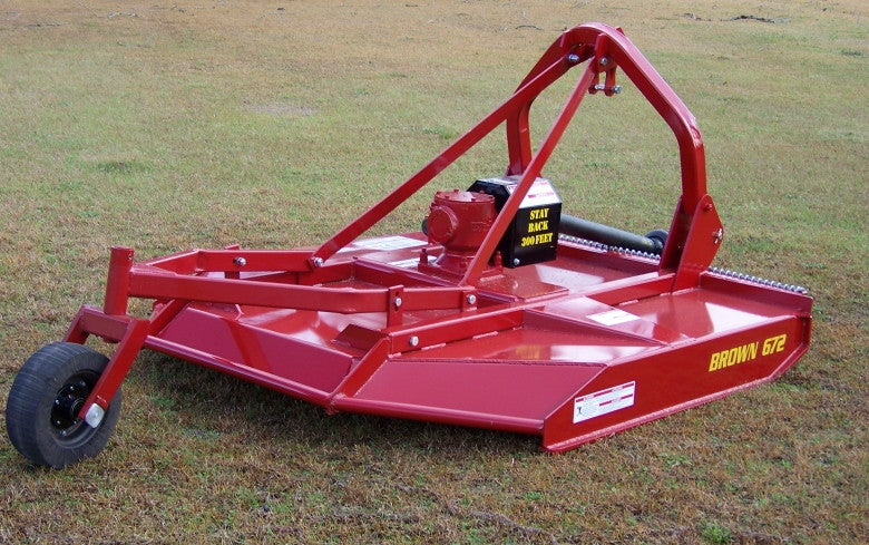 Brown 672 HD cutter