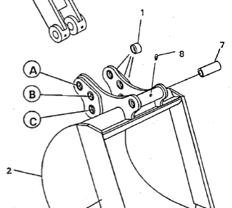 BUSHING SPLIT, 1.62 x 1.25 x 1.25