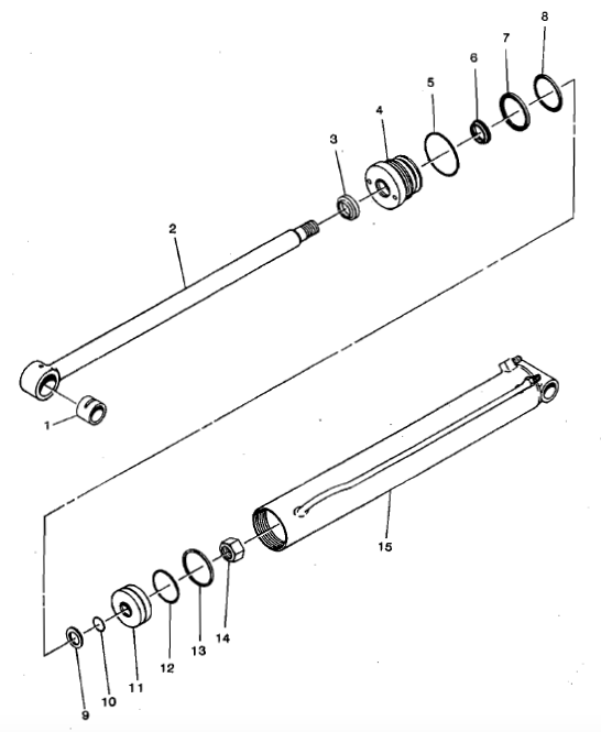 O-RING, CYLINDER, 145