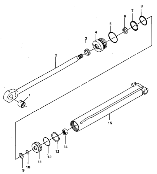 CYLINDER ROD, 64667