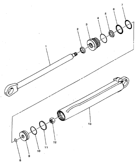 45372, ROD WIPER 1.50 – Ford Distributing