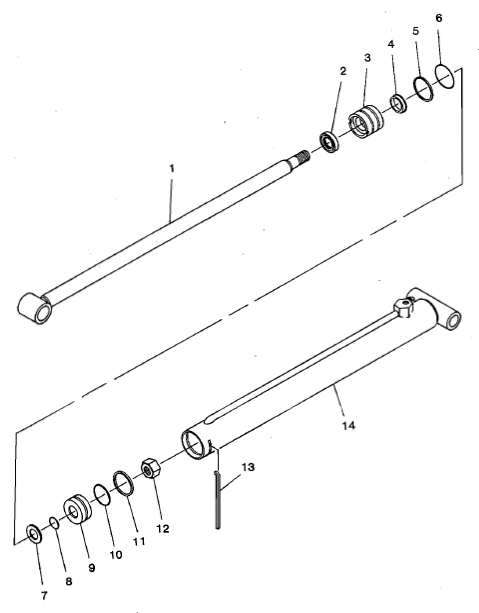 68568 cylinder breakdown