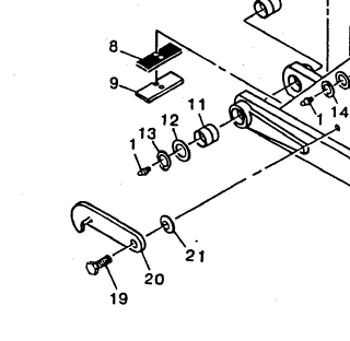 BOOM HOOK, HD BACKHOE