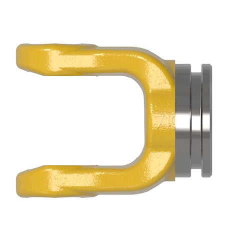 Outer tube yoke