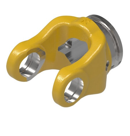 Outer tube yoke