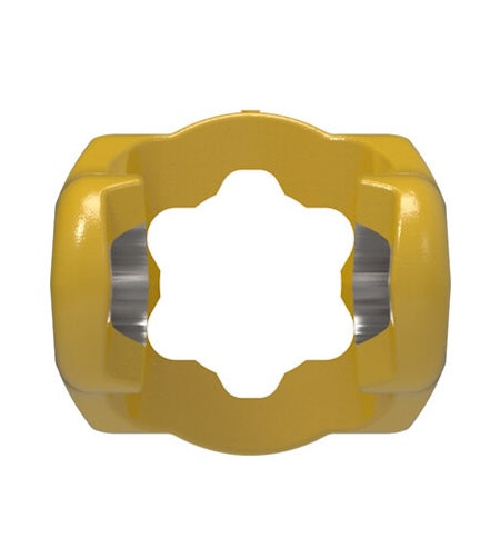 Outer tube yoke