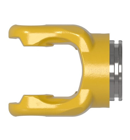 Outer tube yoke