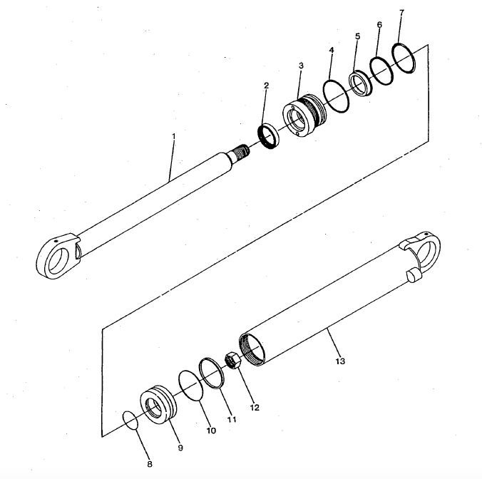 71496, cylinder assembly