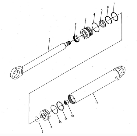 71496, cylinder assembly