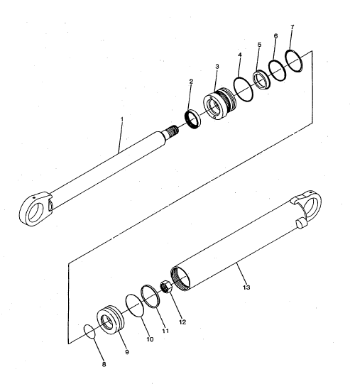 Cylinder breadkown