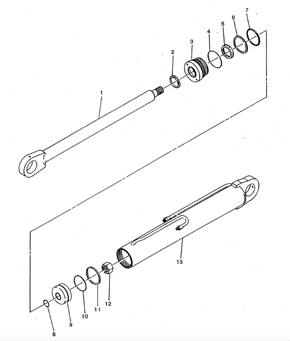 CYLINDER PISTON, 55904