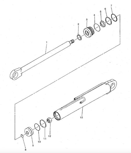 71500, cylinder assembly