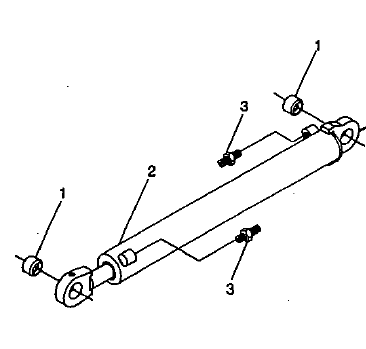 71553, dipper cylinder