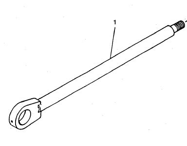 CYLINDER ROD, 71557