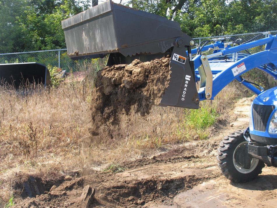 Compact Tractor 4-in-1 Bucket