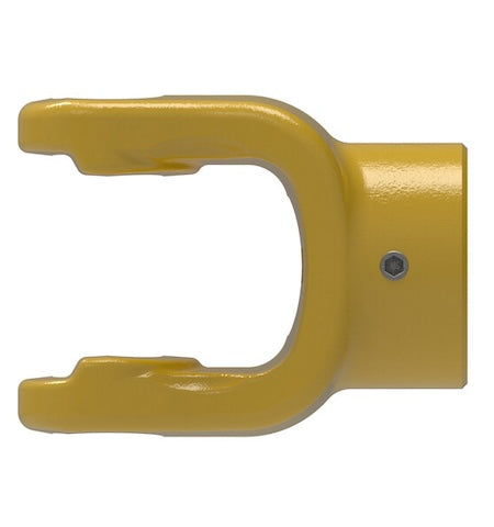 IMPLEMENT YOKE, 1.50" ROUND BORE, METRIC SERIES 5