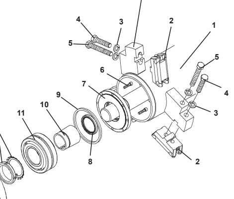 CAP, LOWER BEARING HOUSING