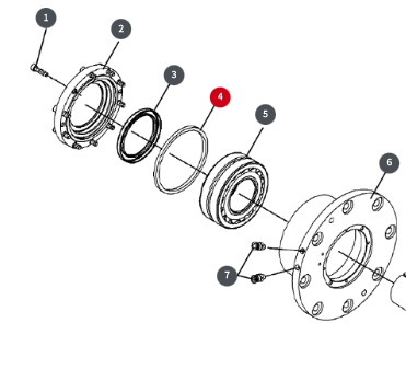 BEARING SPACER RING