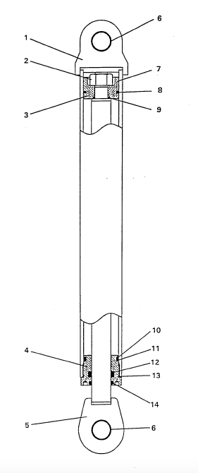 CYLINDER ASSY, 408W BOOM