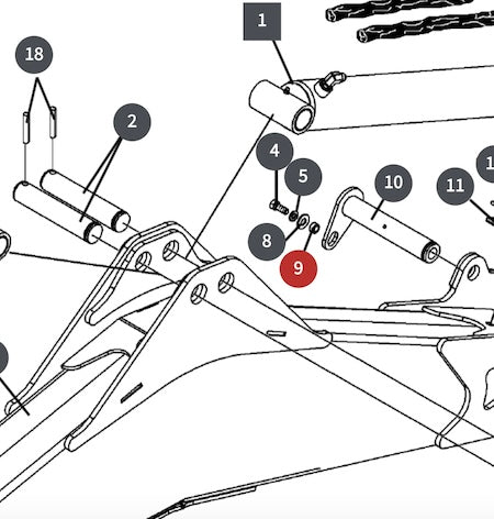 Parts breakdown