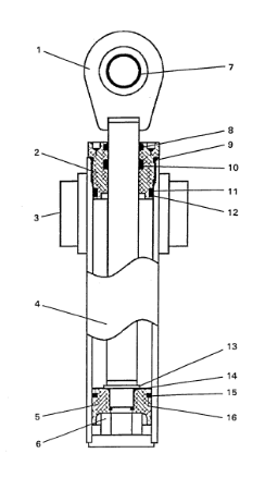 BEARING, NEEDLE, 1.50 x 1.88 x 1.00