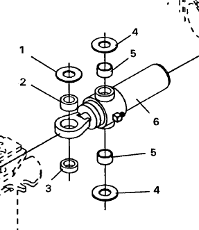 WASHER, THRUST, 2.25 x 1.50 x .071